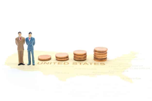 A visual representation of the US education system's funding sources, showing the balance between federal, state, and local contributions, with infographics highlighting key funding allocations.