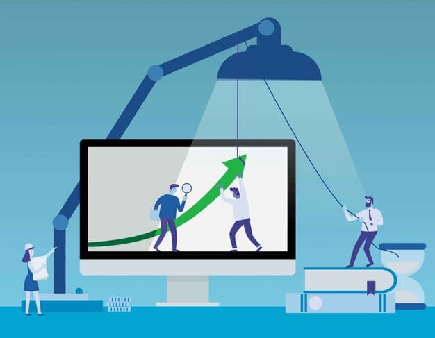 A digital illustration showing a factory production line with arrows pointing upward, representing rising costs. The image should also include subtle visual cues indicating supply chain disruptions.