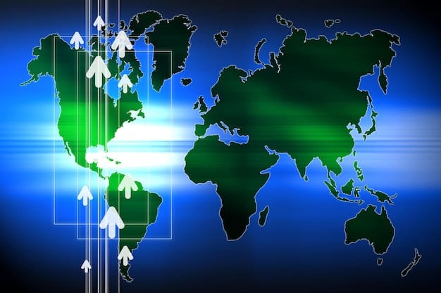 A map of the world highlighting key regions for nearshoring and reshoring opportunities for US companies. The map shows the proximity of these regions to the US and indicates the potential benefits of relocating production closer to home.