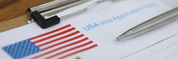 A detailed flowchart illustrating the H-1B visa application process, highlighting key steps, timelines, and required documentation.
