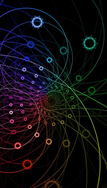 A digital blueprint or schematic showing interconnections between AI, human roles, and various industries, emphasizing synergy and integration. The colors are futuristic and dynamic.