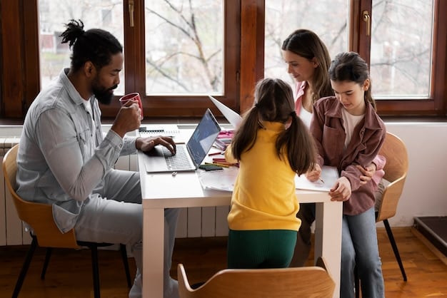 A group of individuals of varying ages and backgrounds participating in a digital literacy workshop, with screens displaying civic engagement apps and tools, symbolizing learning and empowerment. The image should emphasize diversity and active learning.