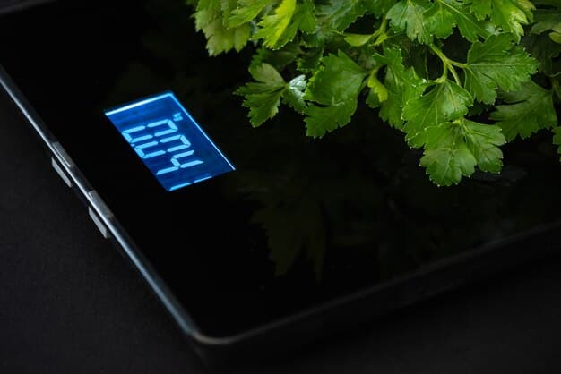 A digital interface of an online carbon footprint calculator showing various input fields for energy consumption, travel, and diet.