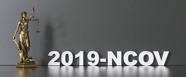 A close-up of a calendar page turned to 2025, with abstract legal symbols or scales of justice superimposed, emphasizing the future impact and regulatory aspect of the policy changes.