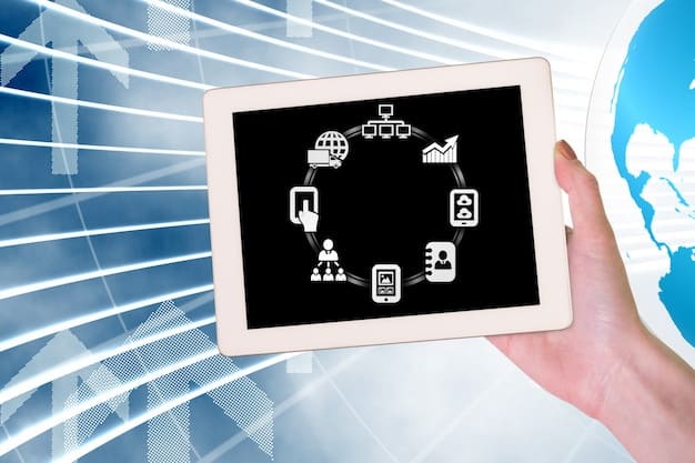 A digital interface showcasing various collaboration tools integrated into a single dashboard, with icons representing video conferencing, project management, chat, and document sharing, illustrating seamless digital teamwork.