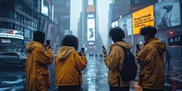 Digital Activism in the US: Social Media's Political Impact Digital Activism in the US: Social Media's Political Impact - Cover Image