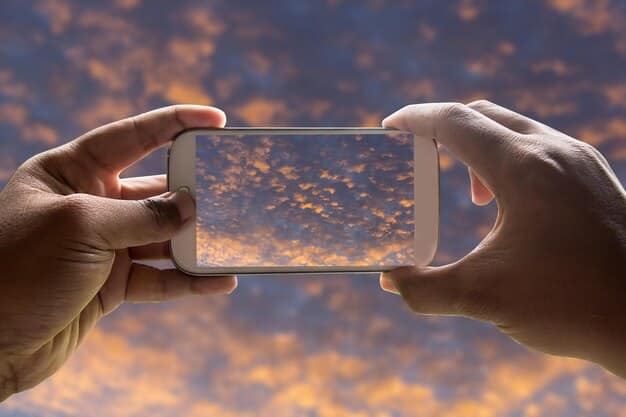 A split image showing on one side a person's hand holding a smartphone with social media feeds filled with political discussions, and on the other side, diverse individuals participating in a peaceful protest holding signs.