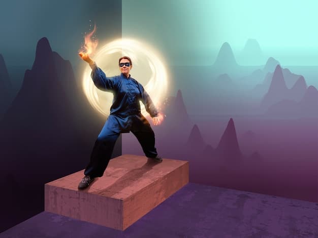 A person reaching out towards a realistic metaverse landscape with a hesitant expression, symbolizing the confusion and uncertainty of the blurring lines between the virtual and real worlds, relevant to 'The Metaverse and Mental Health: What Are the Real Risks for US Users in 2025?'.