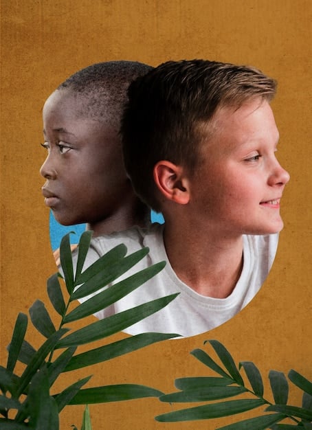 A split image, one side showing a heavily filtered and edited photo of a young woman, while the other side shows the same woman with no filters, highlighting the stark contrast and the potential for unrealistic beauty standards on social media. This visually represents 'The Impact of Social Media on Body Image: Strategies for Promoting Positive Self-Esteem' by emphasizing the distortion filters create.