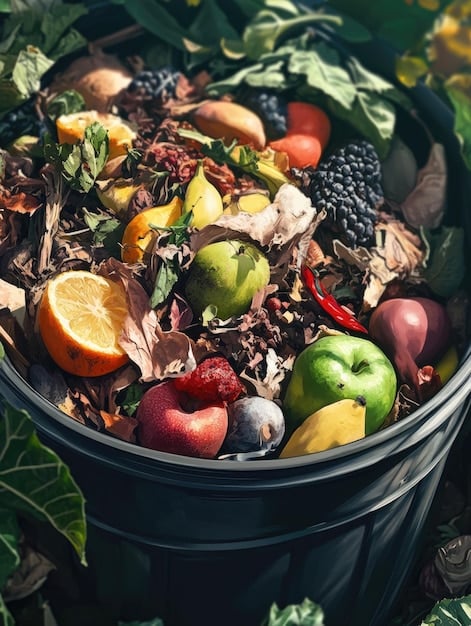 How US Households Can Cut Food Waste by 25% with Composting by 2025