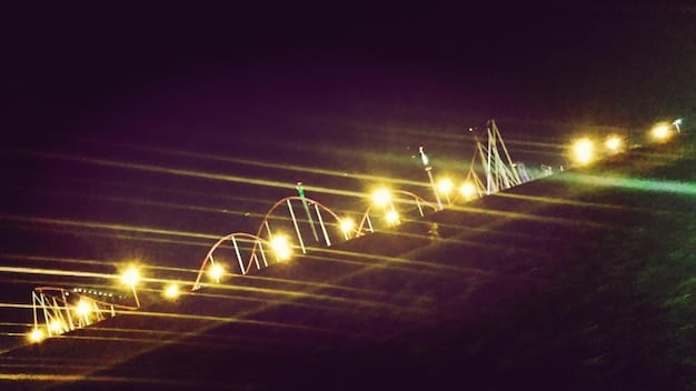 A financial chart showing a downward trend in energy costs over time, with LED bulbs depicted as a wise investment.