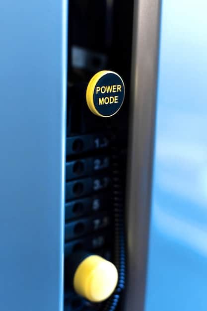 A close-up shot of an Energy Star label on a refrigerator. The label clearly displays the appliance's energy efficiency rating and estimated annual energy consumption. The image aims to inform US Consumers: How to Choose Energy-Efficient Appliances That Qualify for Tax Credits in 2025?