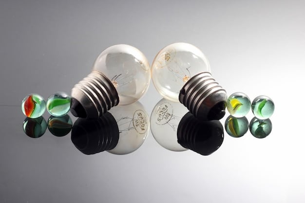 A split image showing a traditional incandescent light bulb next to an energy-efficient LED bulb. The LED bulb is brightly lit, symbolizing energy savings, while the incandescent bulb appears dim and inefficient. The image highlights US Consumers: How to Choose Energy-Efficient Appliances That Qualify for Tax Credits in 2025?