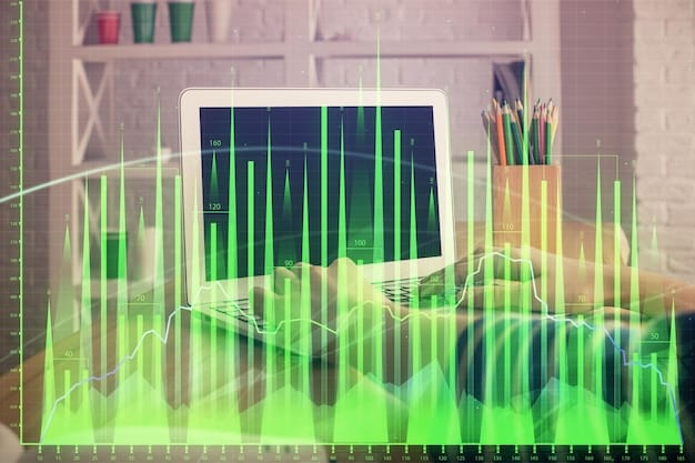 A detailed financial ledger or spreadsheet with green currency symbols and upwards trending graphs, subtly overlaid with environmental icons like a leaf or a drop of water, symbolizing the financial benefits and support for sustainable business practices.