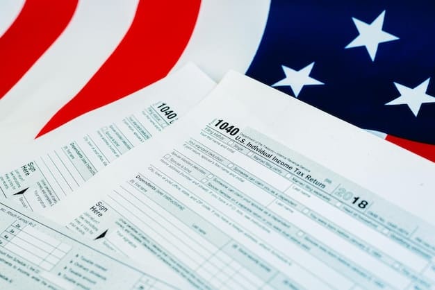 A close-up shot of official US government documents related to immigration, highlighting the complexity and importance of understanding the specific requirements. Include elements representing US Immigration Policy Changes: What Businesses Need to Know Before the End of 2024.