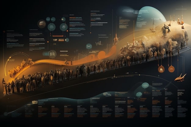 An infographic illustrating a timeline of major tech company acquisitions over the past decade, with callouts indicating which of these acquisitions would likely face greater scrutiny under the updated antitrust policy.