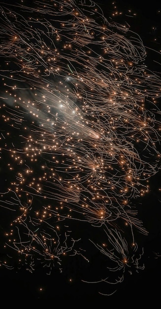 A dynamic, abstract representation of a neural network with glowing connections against a dark background. The lines and nodes are in motion, symbolizing the constant evolution and complex interconnections within AI research and development. It evokes a sense of continuous learning and growth.