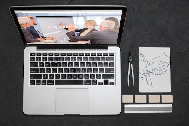 Mockups of different AI tools on a laptop screen, next to a notebook and pen. The screen displays interfaces of both AI writing assistants and AI-powered SEO platforms, showcasing their features. This illustration demonstrates the variety of tools for to How to Earn an Extra $5,000 in 2025 by Mastering AI-Powered Content Creation.