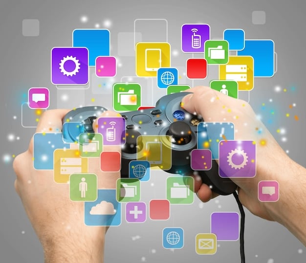 An image displaying a montage of digital tools and platforms used for storytelling, including video editing software, graphic design apps, social media icons, and data analytics dashboards. This visual represents the technical skills required for The Art of Storytelling in the Digital Age: Skills for Content Creators and Marketers.