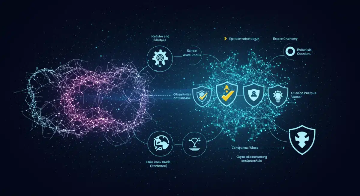 Visualizing ethical checkpoints in AI neural network design