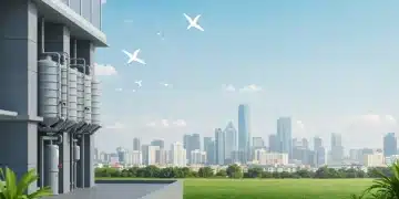 Advanced urban rainwater harvesting system for water scarcity solutions