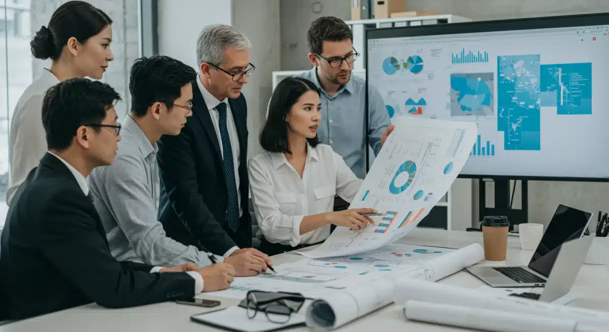 Business leaders planning water-efficient infrastructure upgrades