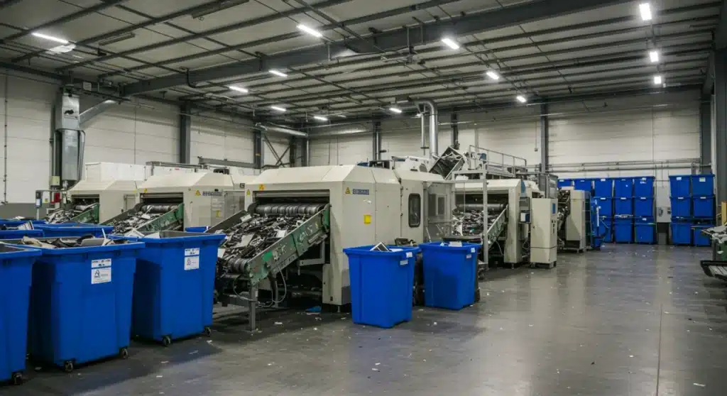 E-Waste Recycling 2026: Divert 75% Electronics from Landfills