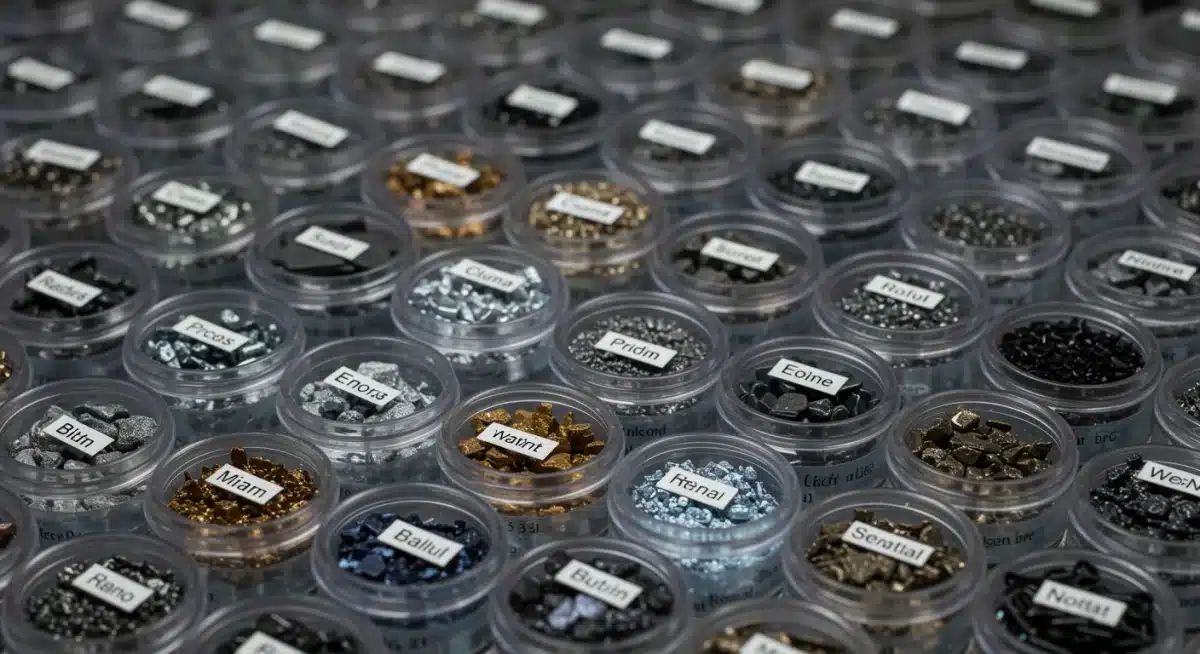 Precious metals and rare earth elements recovered from e-waste