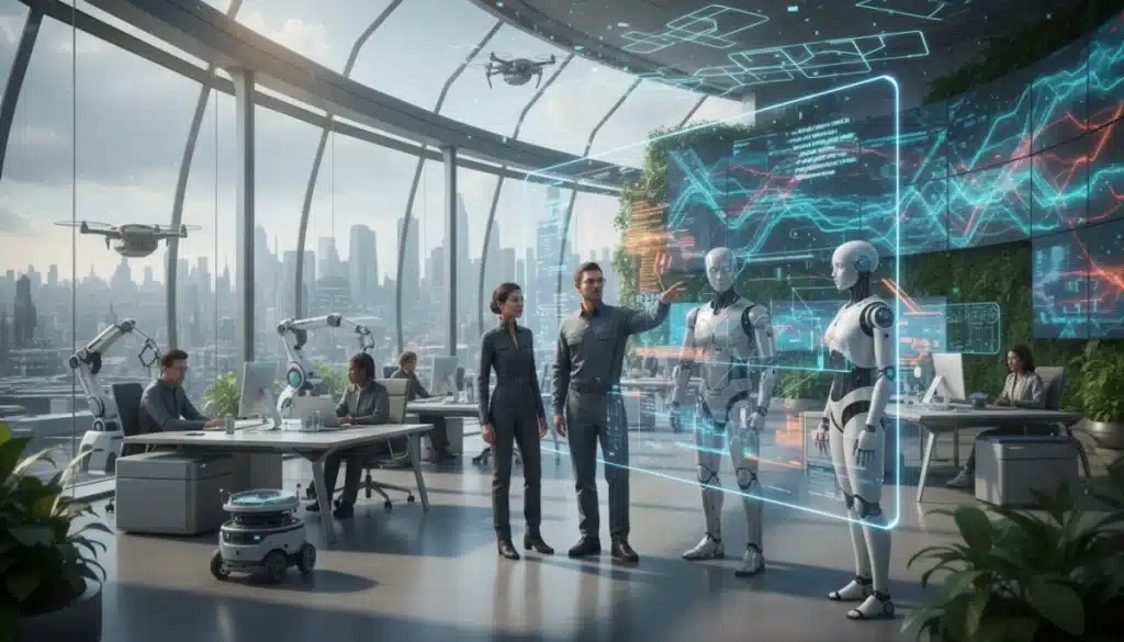 Future of Work in 2026: How Automation is Reshaping U.S. Labor Markets and Requiring 3 New Skill Sets