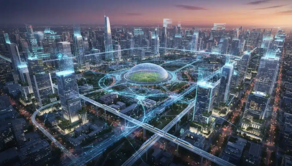 Smart Cities, Smarter Living: Evaluating 3 New Technologies Transforming Urban Life in U.S. Metros