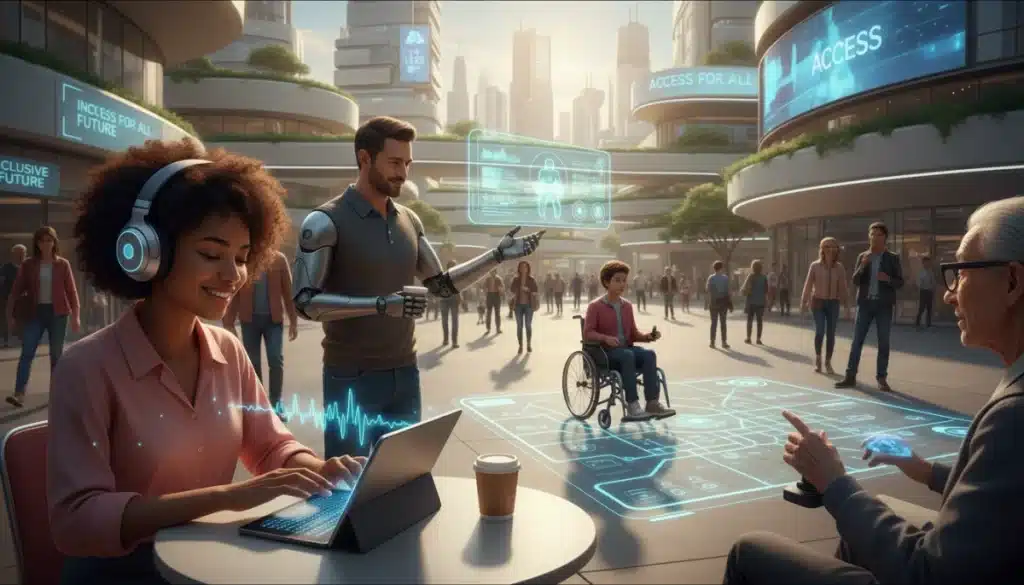 Tech and Accessibility: 5 Innovations Improving Inclusivity for 20% of the U.S. Population by 2027