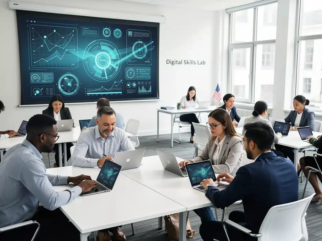 A 6-Month Roadmap to Acquire In-Demand Advanced Digital Skills in the U.S.