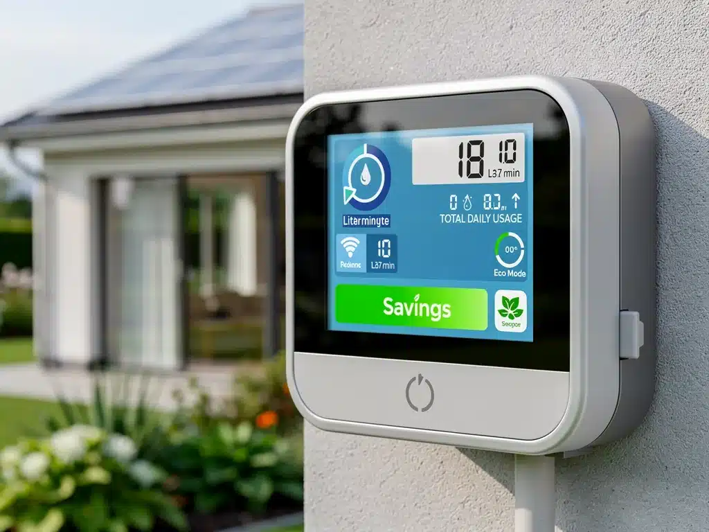 Water Conservation Technologies for 2026: Achieving 25% Reduction in Household Usage