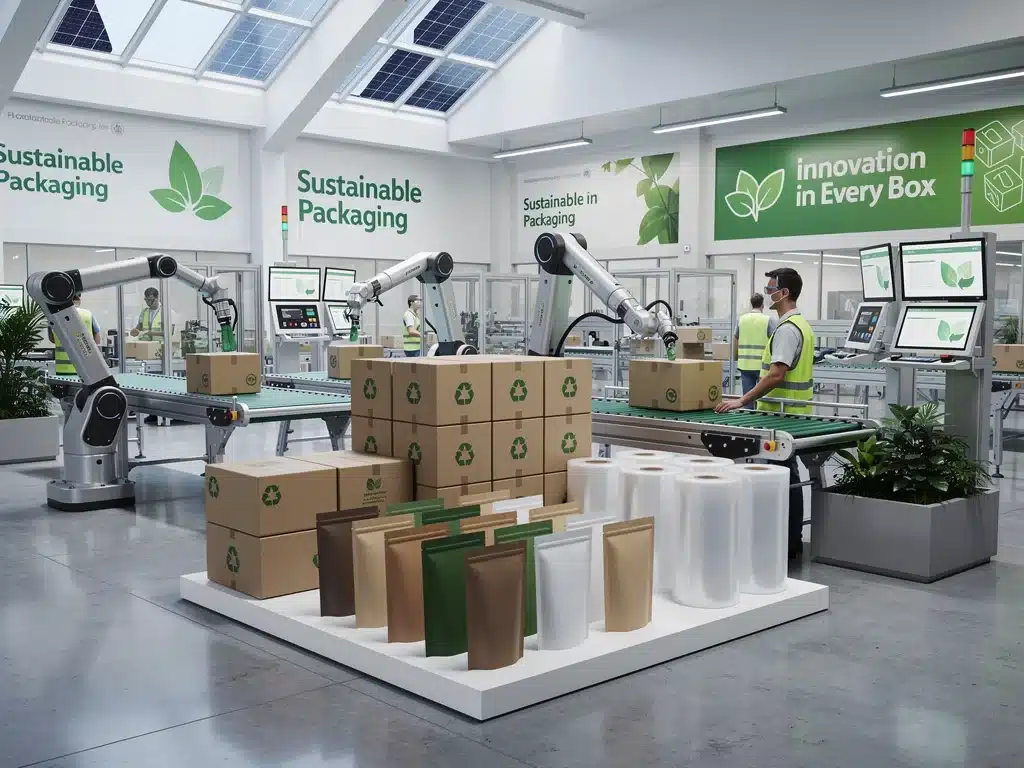 Sustainable Packaging Innovations: US Manufacturers 2026 Outlook