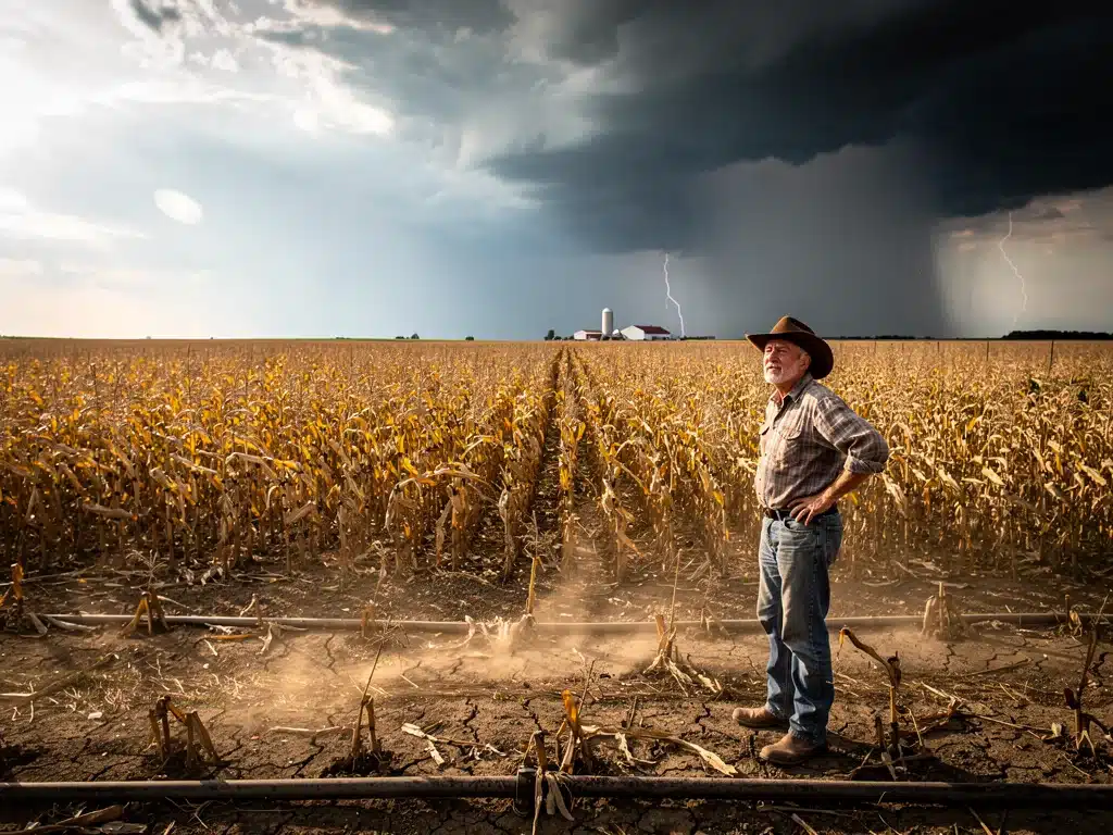 The Impact of Climate Change on US Agriculture: 2026 Adaptation Strategies for Farmers