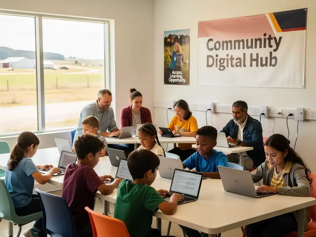 $42 Billion Broadband Equity Rollout: What It Means for Underserved American Communities This Year